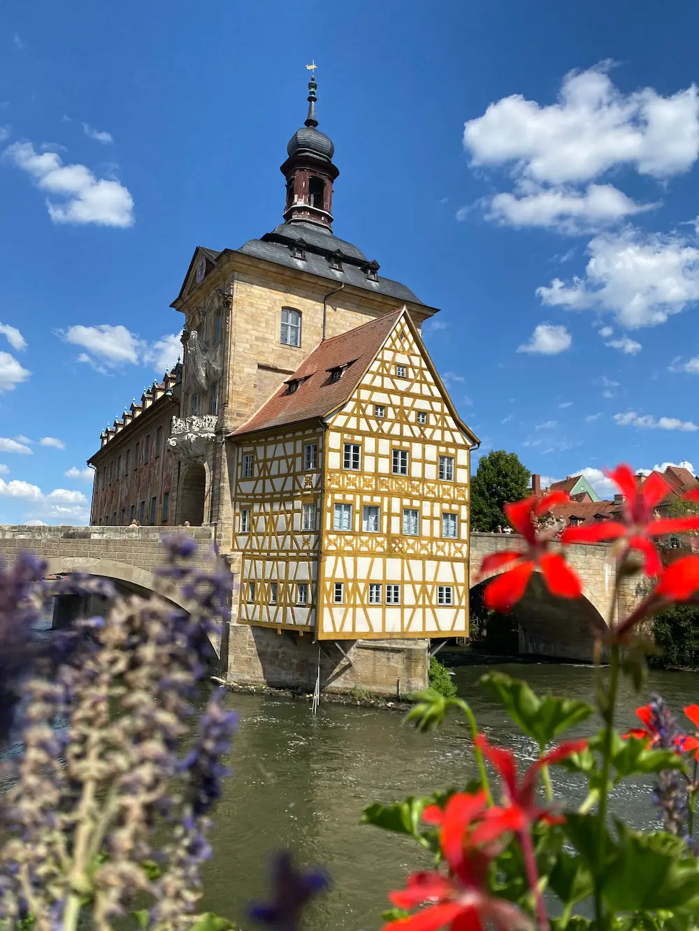 Bamberg Old Town Germany