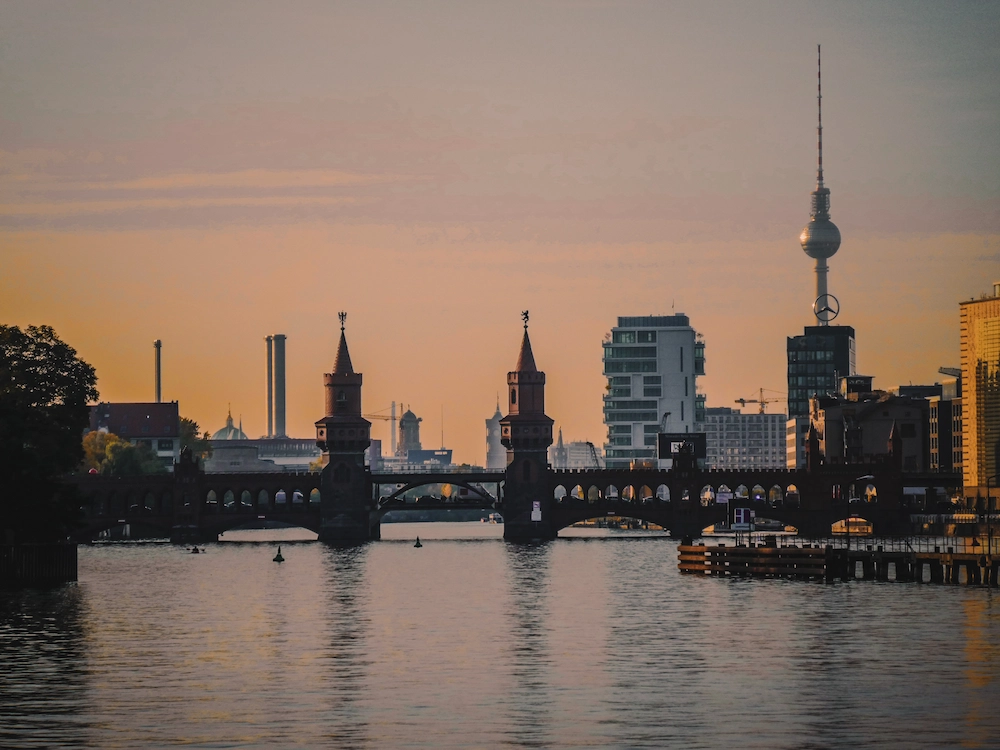 Berlin Oberbaumbrücke Germany