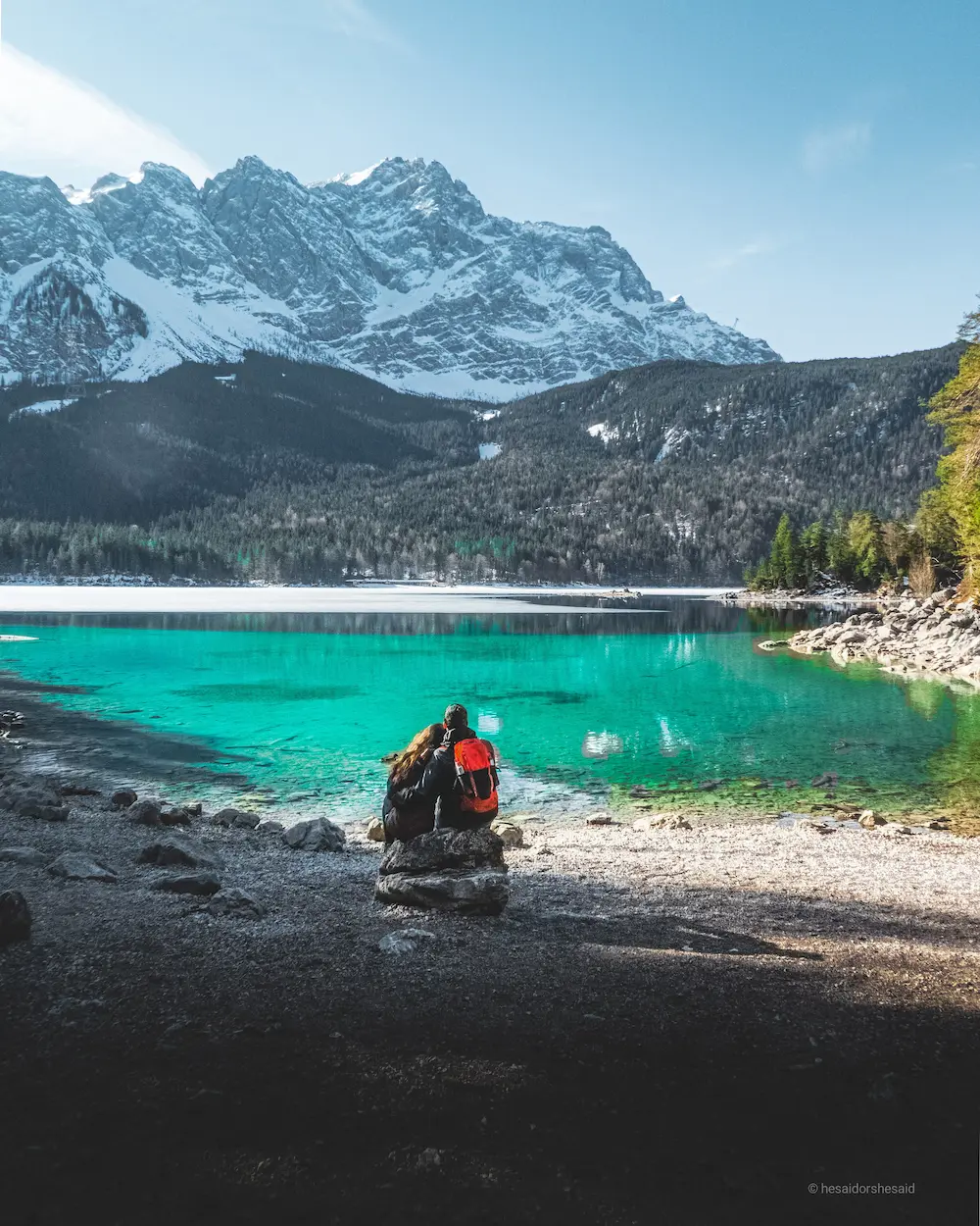 Lake Eibsee Germany