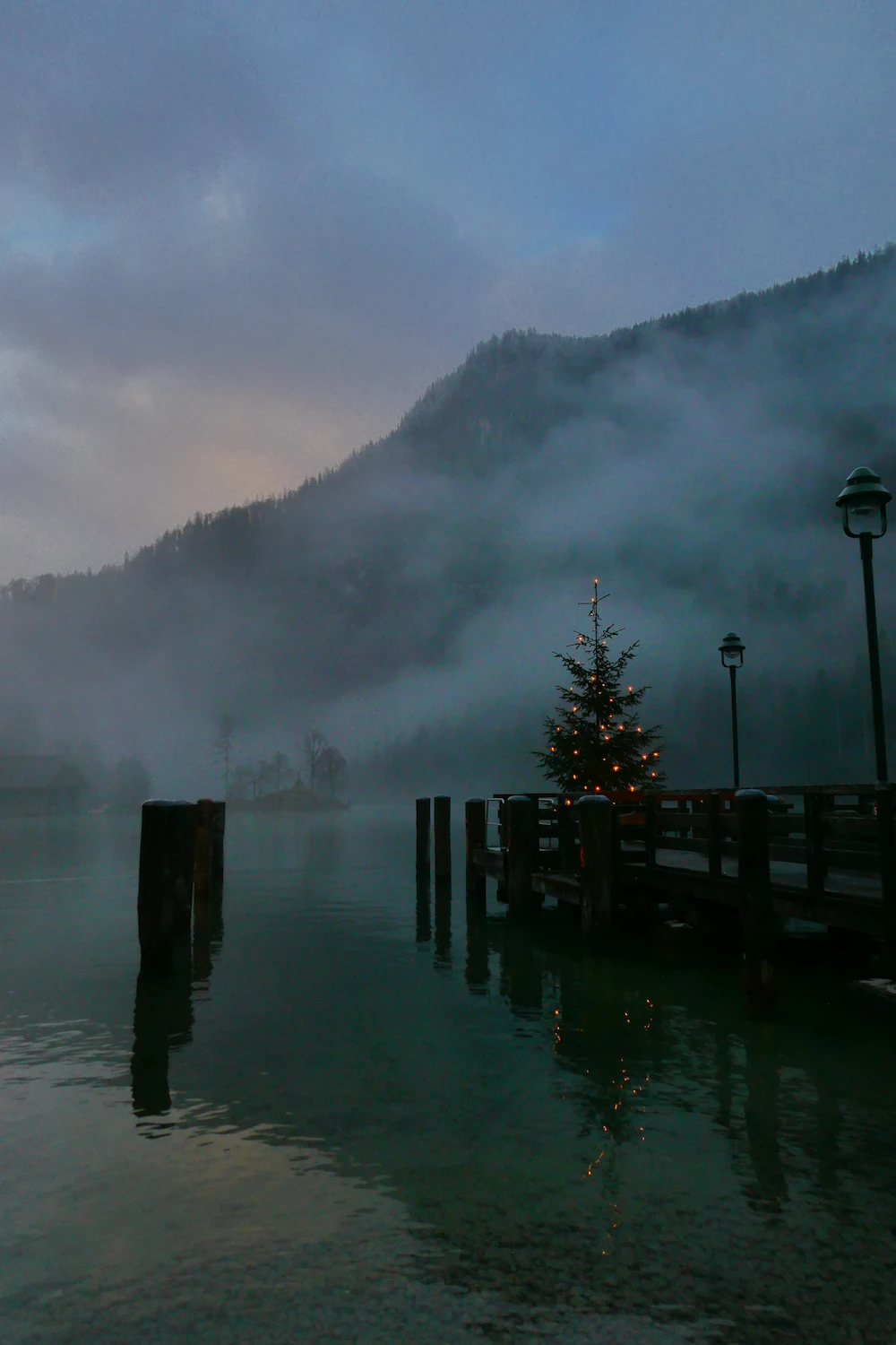 Königssee Winter Germany