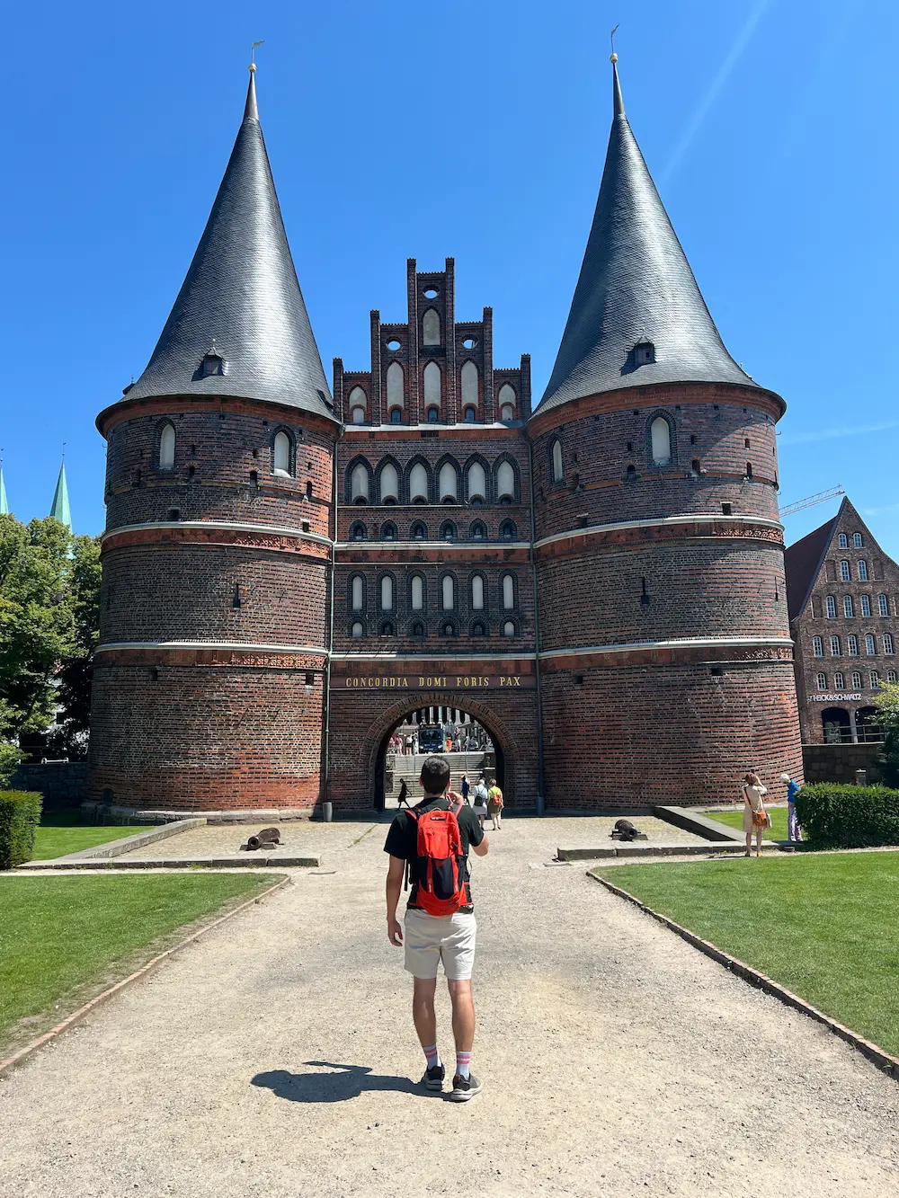 Lübeck Old Town Germany