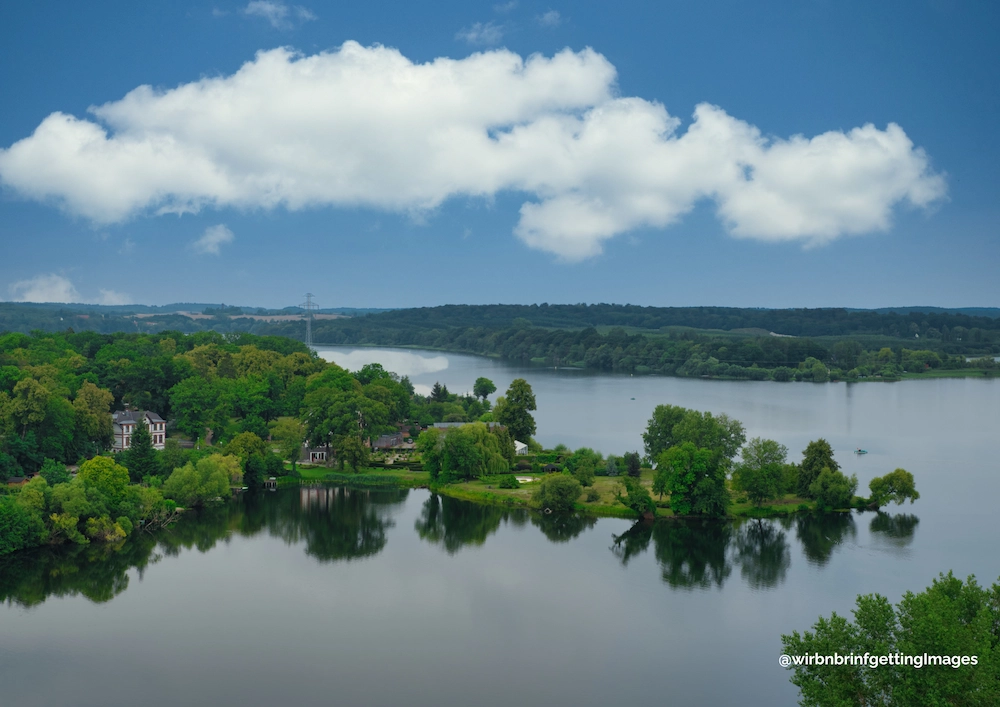 Müritz Lake District Germany