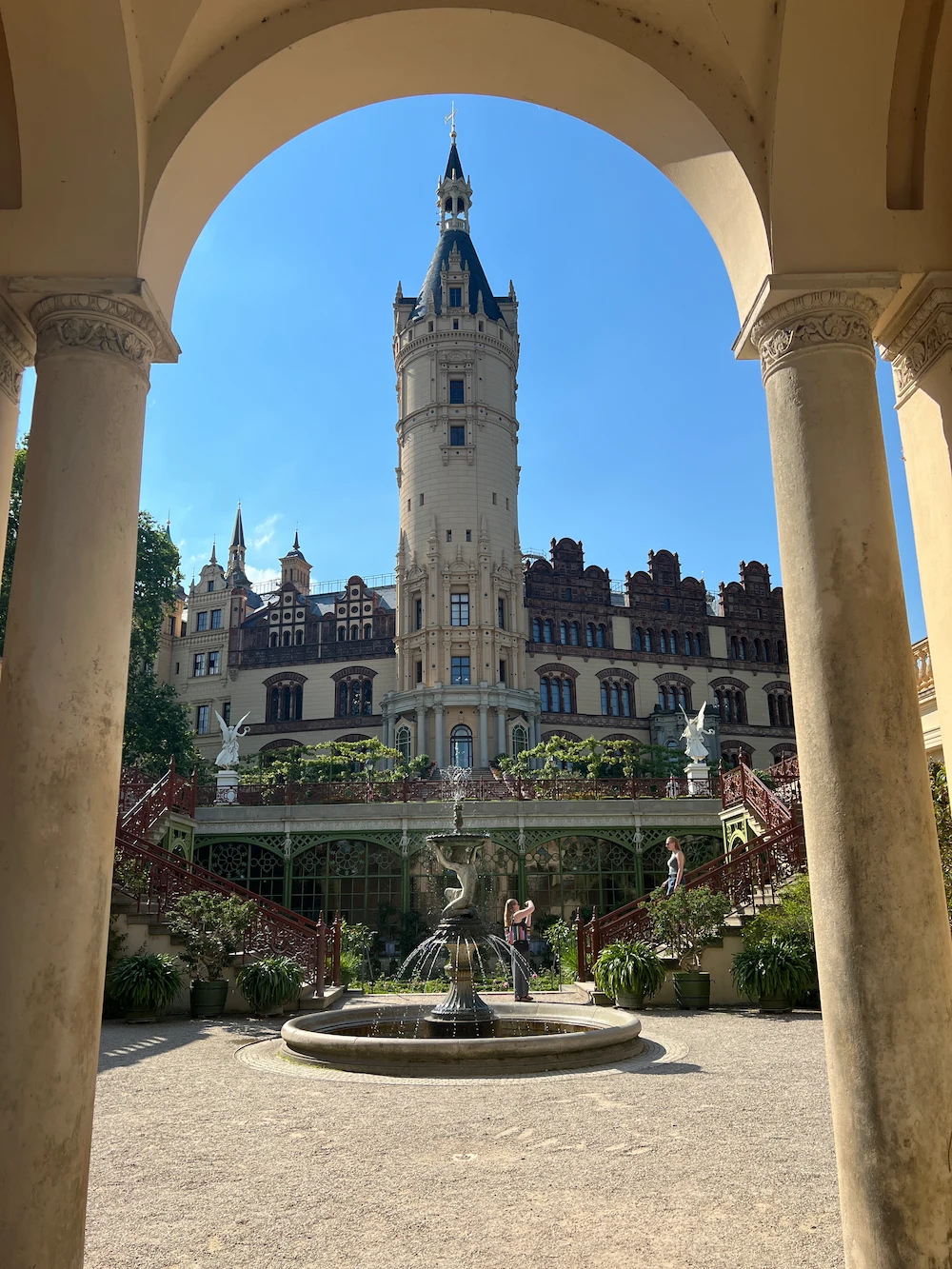 Schwerin Castle Germany